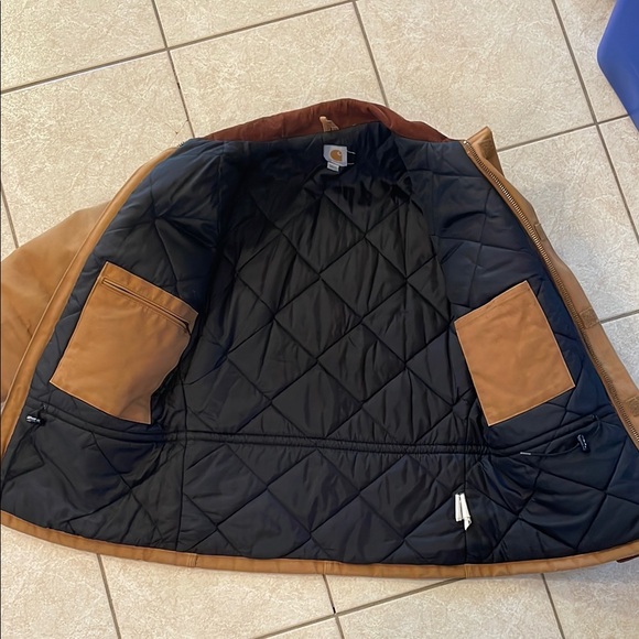 Carhartt Brown Military Field Jacket - Picture 3 of 5